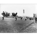 Battle of Britain Spitfire on airfield Photo